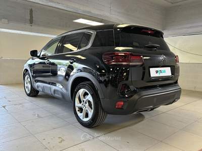 Citroen C5 Aircross Hybrid 136 Plus e-DCS6 Nero usata Milano