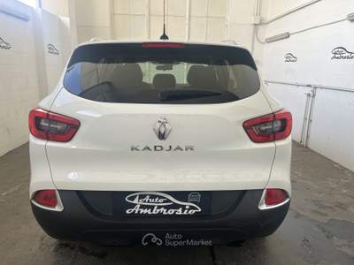 Renault Kadjar Kadjar 1.5 blue dci Sport Edition2 115cv my19 Bianco usata San Giuseppe Vesuviano
