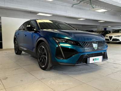 Peugeot 408 GT PureTech 130 EAT8 S&S aut. Blu/Azzurro usata Milano