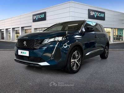 Peugeot 5008 BlueHDi 130 Allure Pack EAT8 S/S aut. Blu/Azzurro usata Milano