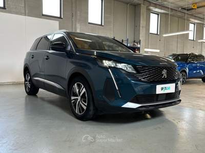 Peugeot 5008 BlueHDi 130 Allure Pack EAT8 S/S aut. Blu/Azzurro usata Milano