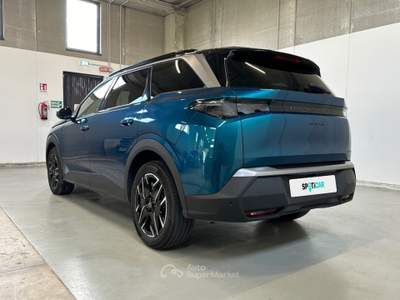 Peugeot 5008 Hybrid 136 GT e-DCS 6 aut. Blu/Azzurro usata Milano