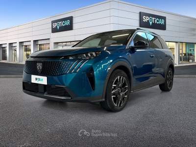 Peugeot 5008 Hybrid 136 GT e-DCS 6 aut. Blu/Azzurro usata Milano