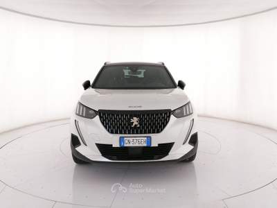 Peugeot 2008 1.2 puretech GT s&s 130cv eat8 Grigio usata Roma