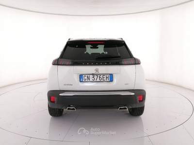 Peugeot 2008 1.2 puretech GT s&s 130cv eat8 Grigio usata Roma