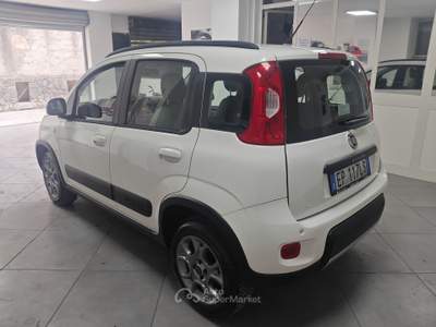 Fiat Panda 0.9 TwinAir Turbo 85cv S&S 6M 4x4 Bianco usata Striano