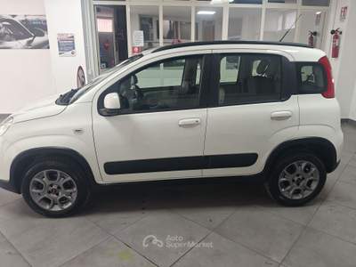 Fiat Panda 0.9 TwinAir Turbo 85cv S&S 6M 4x4 Bianco usata Striano