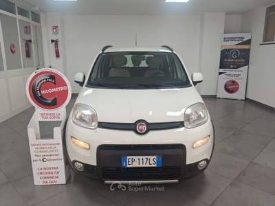 Fiat Panda 0.9 TwinAir Turbo 85cv S&S 6M 4x4 Bianco usata Striano