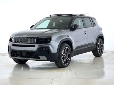 Jeep Avenger 1.2 MHEV e-Hybrid Turbo Summit     * KM 0 *   *  TETTO ELETTRICO  * Grigio usata Bastia Umbra