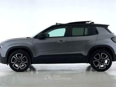 Jeep Avenger 1.2 MHEV e-Hybrid Turbo Summit     * KM 0 *   *  TETTO ELETTRICO  * Grigio usata Bastia Umbra