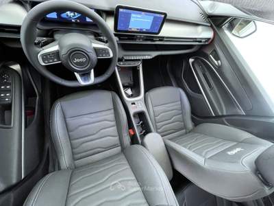 Jeep Avenger 1.2 MHEV e-Hybrid Turbo Summit     * KM 0 *   *  TETTO ELETTRICO  * Grigio usata Bastia Umbra