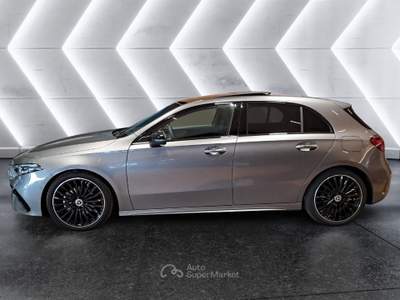 Mercedes-Benz Classe A A 180 d AMG Line Advanced Plus Grigio usata Salerno