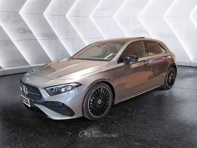 Mercedes-Benz Classe A A 180 d AMG Line Advanced Plus Grigio usata Salerno