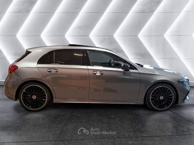 Mercedes-Benz Classe A A 180 d AMG Line Advanced Plus Grigio usata Salerno