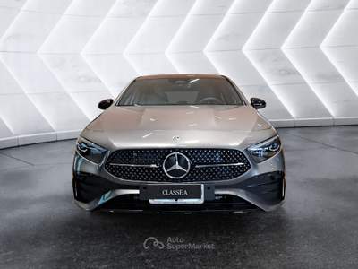 Mercedes-Benz Classe A A 180 d AMG Line Advanced Plus Grigio usata Salerno