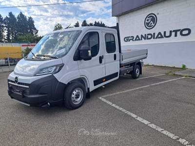 Opel Movano 2.2 Diesel BlueHDi 140cv 35 L3 cassonato d.cab usata Alessandria