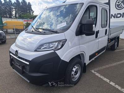 Opel Movano 2.2 Diesel BlueHDi 140cv 35 L3 cassonato d.cab usata Alessandria