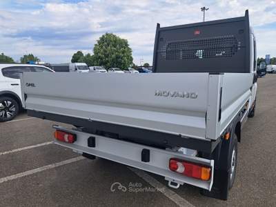 Opel Movano 2.2 Diesel BlueHDi 140cv 35 L3 cassonato d.cab usata Alessandria