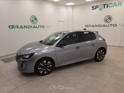 Peugeot 208 II 2023 1.2 puretech Allure s&s 100cv Grigio usata Alessandria