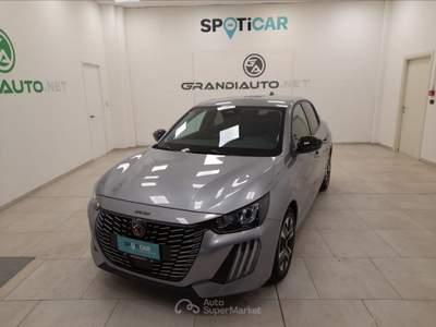 Peugeot 208 II 2023 1.2 puretech Allure s&s 100cv Grigio usata Alessandria