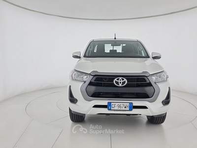 Toyota Hilux 2.4 D-4D DC Comfort 4WD M/T Gancio traino Bianco usata Reggio nell'Emilia