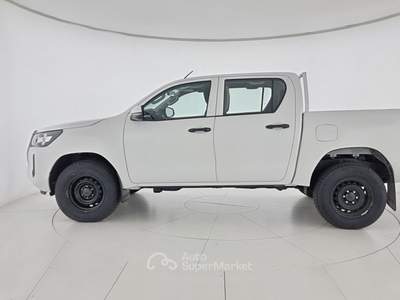 Toyota Hilux 2.4 D-4D DC Comfort 4WD M/T Gancio traino Bianco usata Reggio nell'Emilia