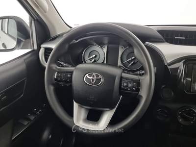 Toyota Hilux 2.4 D-4D DC Comfort 4WD M/T Gancio traino Bianco usata Reggio nell'Emilia