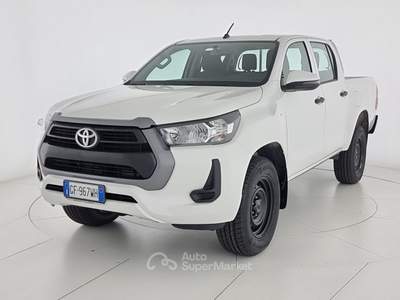 Toyota Hilux 2.4 D-4D DC Comfort 4WD M/T Gancio traino Bianco usata Reggio nell'Emilia