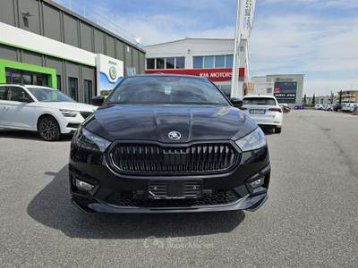 Skoda Fabia Fabia 1.0 tsi Monte Carlo 95cv Nero usata LIVORNO