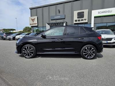 Skoda Fabia Fabia 1.0 tsi Monte Carlo 95cv Nero usata LIVORNO