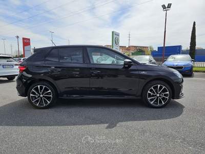 Skoda Fabia Fabia 1.0 tsi Monte Carlo 95cv Nero usata LIVORNO