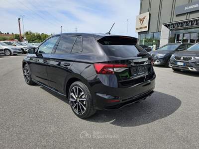 Skoda Fabia Fabia 1.0 tsi Monte Carlo 95cv Nero usata LIVORNO