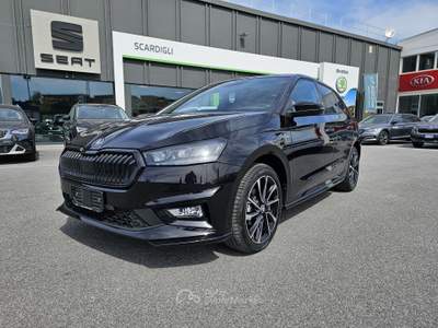 Skoda Fabia Fabia 1.0 tsi Monte Carlo 95cv Nero usata LIVORNO