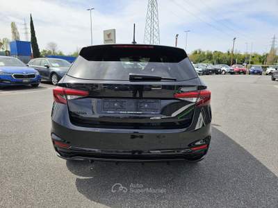 Skoda Fabia Fabia 1.0 tsi Monte Carlo 95cv Nero usata LIVORNO