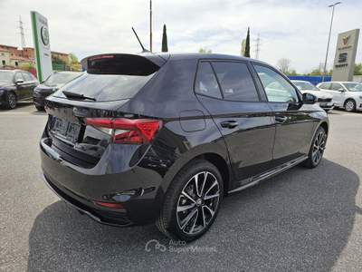 Skoda Fabia Fabia 1.0 tsi Monte Carlo 95cv Nero usata LIVORNO