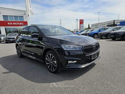 Skoda Fabia Fabia 1.0 tsi Monte Carlo 95cv Nero usata LIVORNO