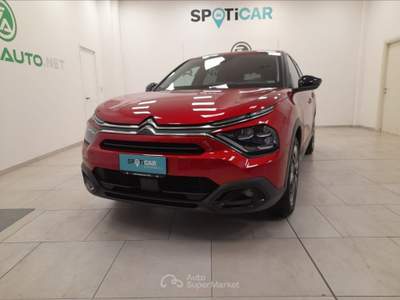 Citroen C4 III 2021 1.5 bluehdi Max s&s 130cv eat8 Rosso usata Alessandria