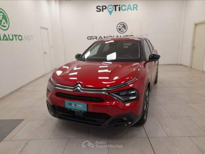 Citroen C4 III 2021 1.5 bluehdi Max s&s 130cv eat8 Rosso usata Alessandria