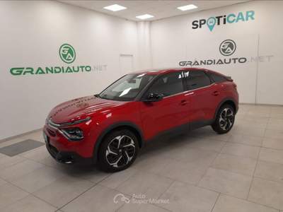 Citroen C4 III 2021 1.5 bluehdi Max s&s 130cv eat8 Rosso usata Alessandria