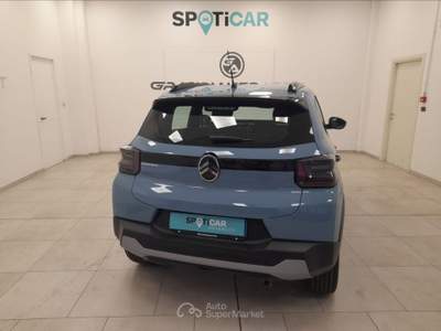 Citroen C3 Turbo 100cv - PLUS Blu/Azzurro usata Alessandria