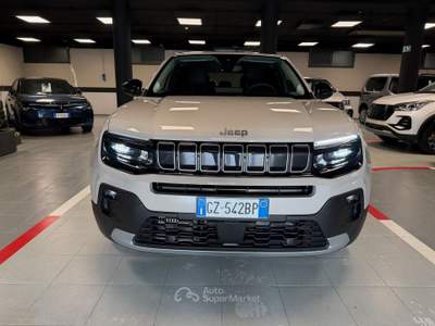Jeep Avenger Avenger 1.2 turbo Summit fwd 100cv Beige usata Desenzano del Garda