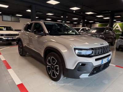 Jeep Avenger Avenger 1.2 turbo Summit fwd 100cv Beige usata Desenzano del Garda