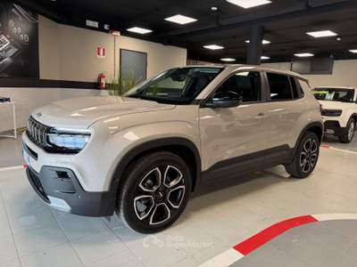 Jeep Avenger Avenger 1.2 turbo Summit fwd 100cv Beige usata Desenzano del Garda