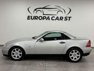 Mercedes-Benz SLK SLK 200 cat Kompressor Cabriolet iscritta asi Grigio usata Caresanablot