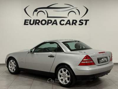 Mercedes-Benz SLK SLK 200 cat Kompressor Cabriolet iscritta asi Grigio usata Caresanablot