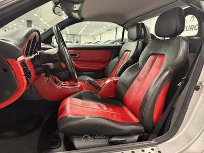 Mercedes-Benz SLK SLK 200 cat Kompressor Cabriolet iscritta asi Grigio usata Caresanablot