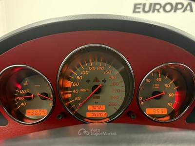 Mercedes-Benz SLK SLK 200 cat Kompressor Cabriolet iscritta asi Grigio usata Caresanablot