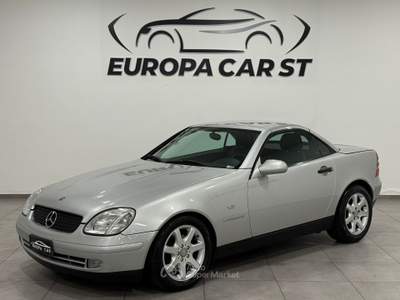 Mercedes-Benz SLK SLK 200 cat Kompressor Cabriolet iscritta asi Grigio usata Caresanablot