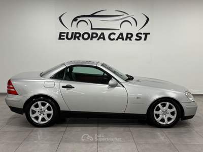Mercedes-Benz SLK SLK 200 cat Kompressor Cabriolet iscritta asi Grigio usata Caresanablot