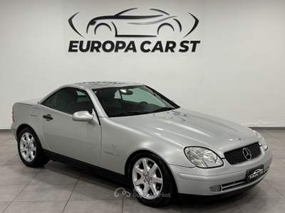 Mercedes-Benz SLK SLK 200 cat Kompressor Cabriolet iscritta asi Grigio usata Caresanablot